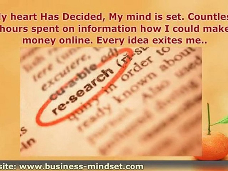 Business mindset