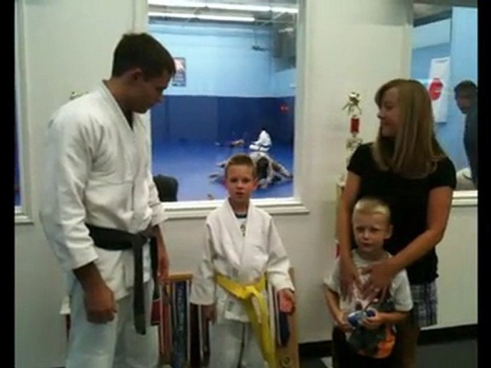 Kids BJJ in Houston - Parent Testimonial