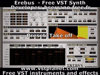 Erebus - Free VST synth