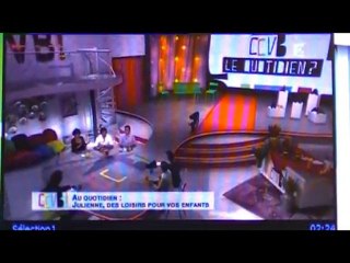 CitizenKid sur France 2 (Emission Comment ca va bien)