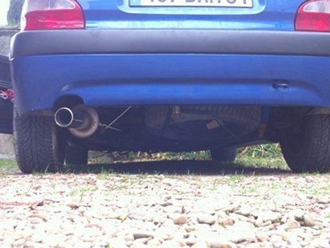 Prise de son Saxo vts 16v silencieux CSC