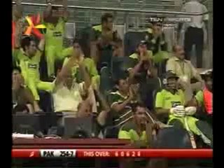 Abdul Razzaq vs South africa 109(10sixes and 7 fours)