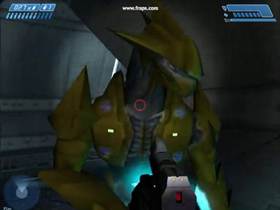 TRICK : Elite gentil dans carthographe silencieux sur halo