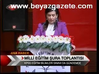 Milli Eğitim Şura Toplantısı