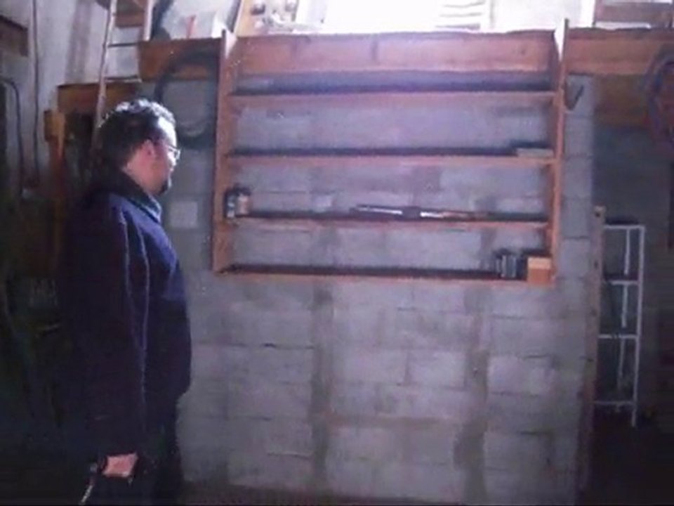 découverte de notre bientôt salle de bain dressing chambre