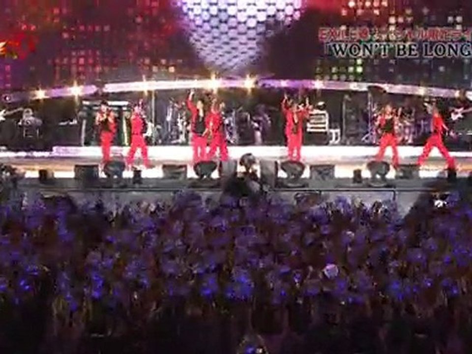 2010.10.31EXILE魂 WON'T BE LONG