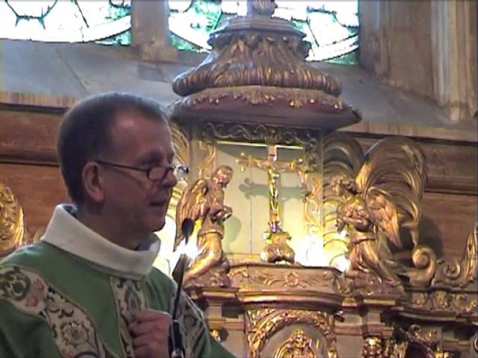 Homélie du Père Patrice Gourrier  31 octobre 2010