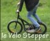 Le Vélo stepper - steppez au lieu de pédaler !