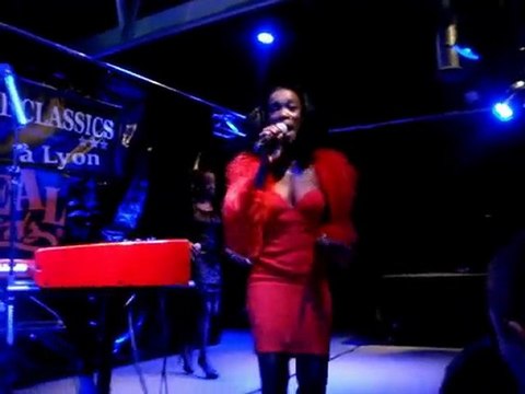 Geraldine Hunt Live Lyon 2010