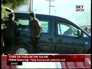 Ahmet Türk ve Ayşel Tuğluk'un Talebi