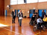 Handfauteuil octobre 2010 Démonstration au Mans
