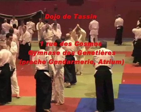AIKIDO EPA ISTA - TASSIN 2011 AVEC ALAIN PEYRACHE SHIHAN