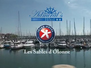 HOTEL ADMIRAL** (ENG) - SABLES D'OLONNE - VENDEE