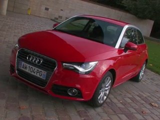 Essai Audi A1