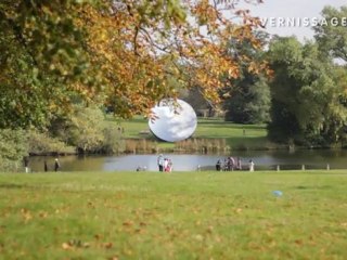 Anish Kapoor: Turning the World Upside Down / Kensington Gardens, London