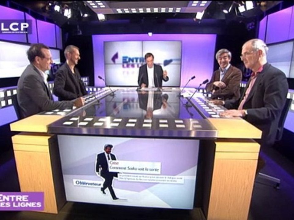 LCP/Nouvelobs "Entre les Lignes : la presse en débat"