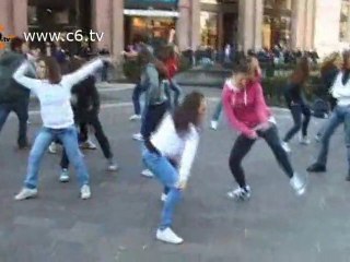 Rock the Ballet a Milano, Rasta Thomas fa ballare San Babila