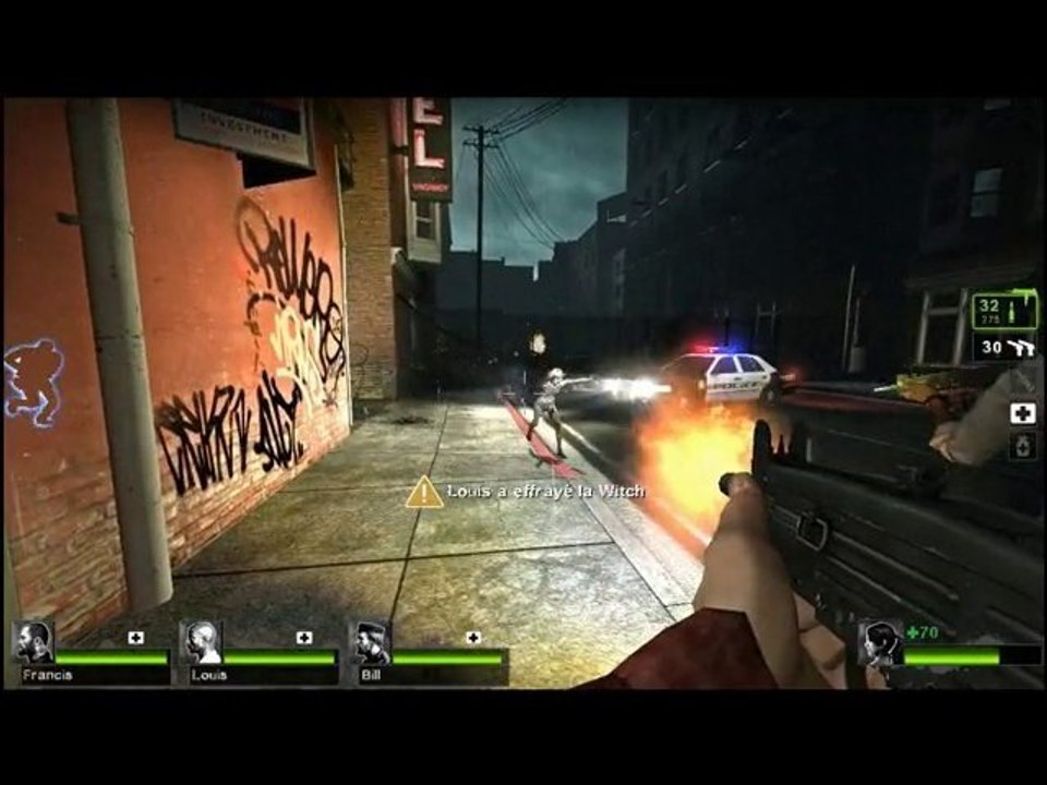 (détente) Left 4 dead 2 part 1