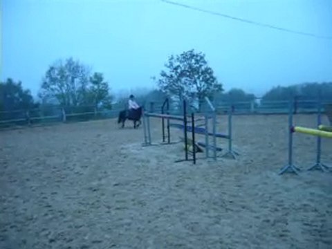 Moi et ricola , Mise en selle / obstacle.