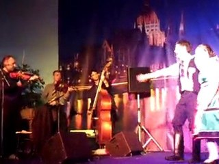 la Hongrie à la foire gastronique de dijon 2010