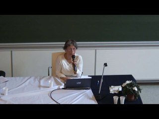 Véronique Haynal - colloque "Douleur & empathie"