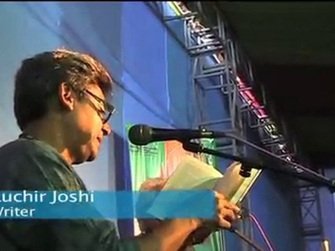 Sights and Sounds from India's Literary Mecca