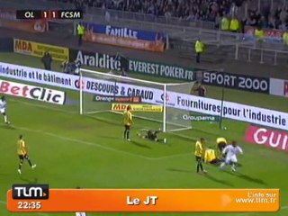 Foot : Avant match OL - Benfica