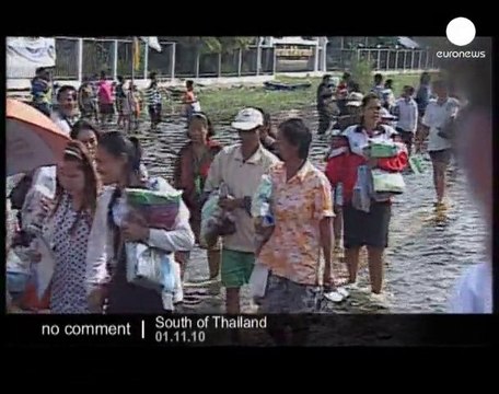 Floods in Thailand - no comment
