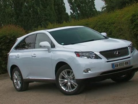 Essai Lexus RX450H