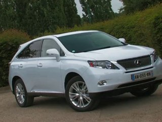 Essai Lexus RX450H