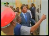 Bénin : Boni Yayi visite la turbine à gaz de Maria Gléta