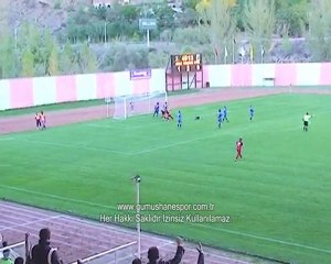 GÜMÜŞHANESPOR:2 - KEÇİÖREN SPORTİF A.Ş:1 Hızlı Gol