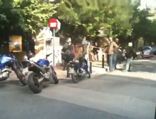 Έκρηξη Βόμβας στην Πρεσβεία Της Ελβετίας