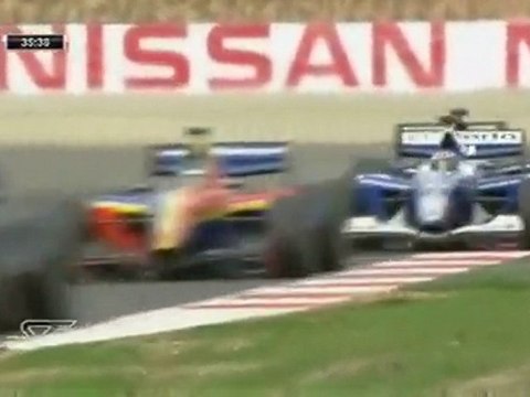 Race1 Start 2010 SuperLeague Formula Rd11 Navarra SF