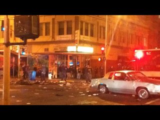 san francisco Street Riots after Giants win