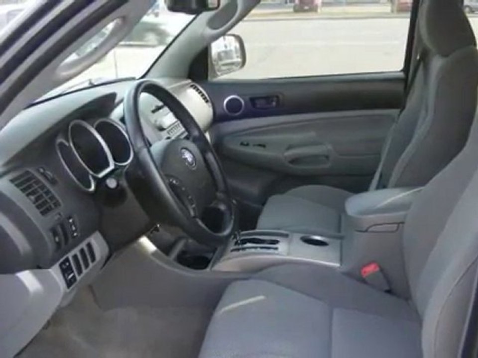 2008 Tacoma Sport - power and strength to take on any task