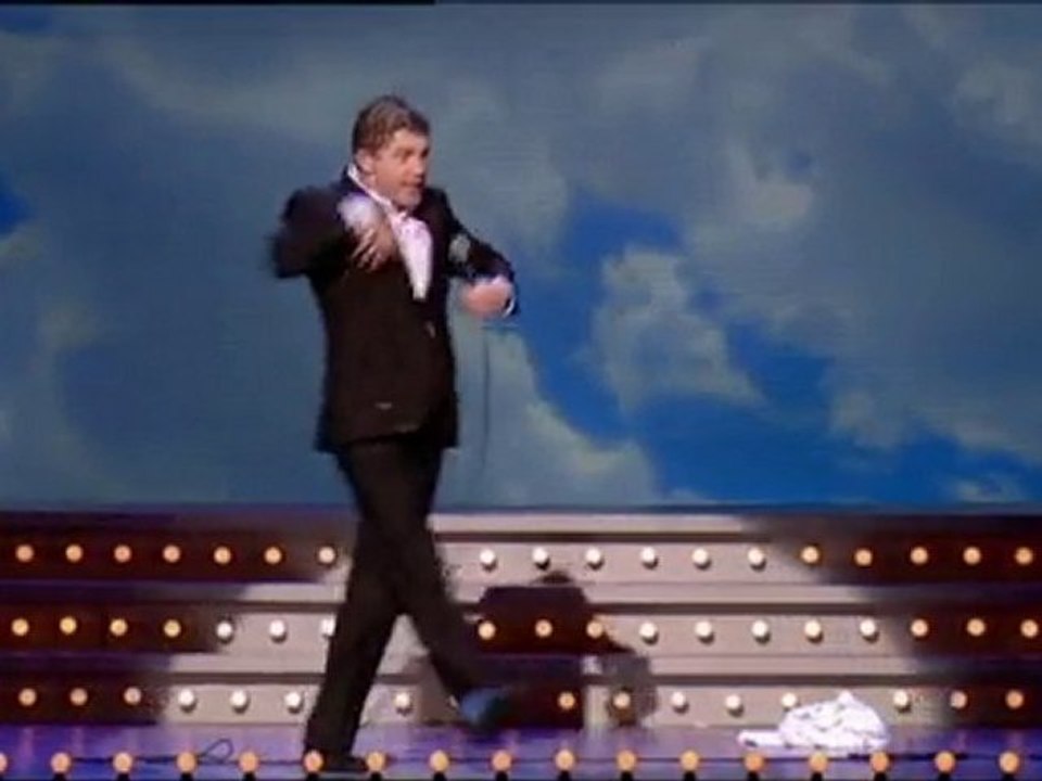 Lee Evans - 999 clip from complete collection DVD ...