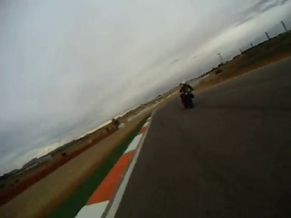 Onboard 2 Moto Dani Cartagena 30-10-2010