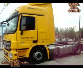 (KITA LOJİSTİK) (2011 MODEL) ACTROS 1841 RÜZGARLIK TK