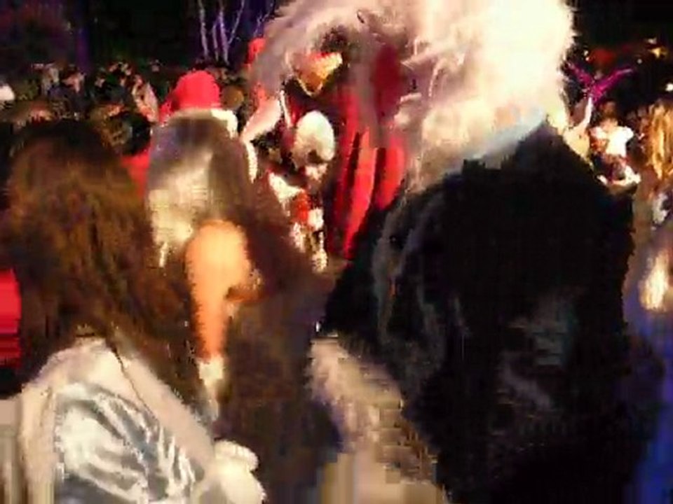 Les Méchants Disney font leur Halloween show