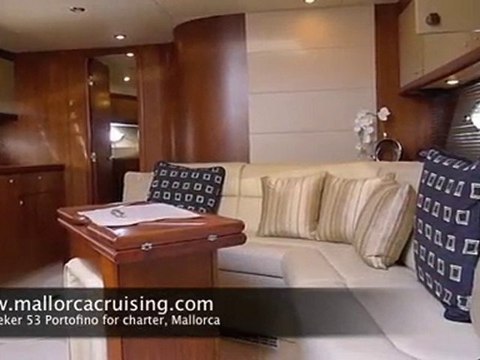 Sunseeker 53 Portofino, yacht charter, Mallorca