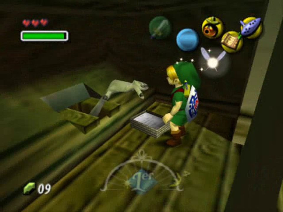 Majora's Mask [4] Quarts de coeur + Bombes