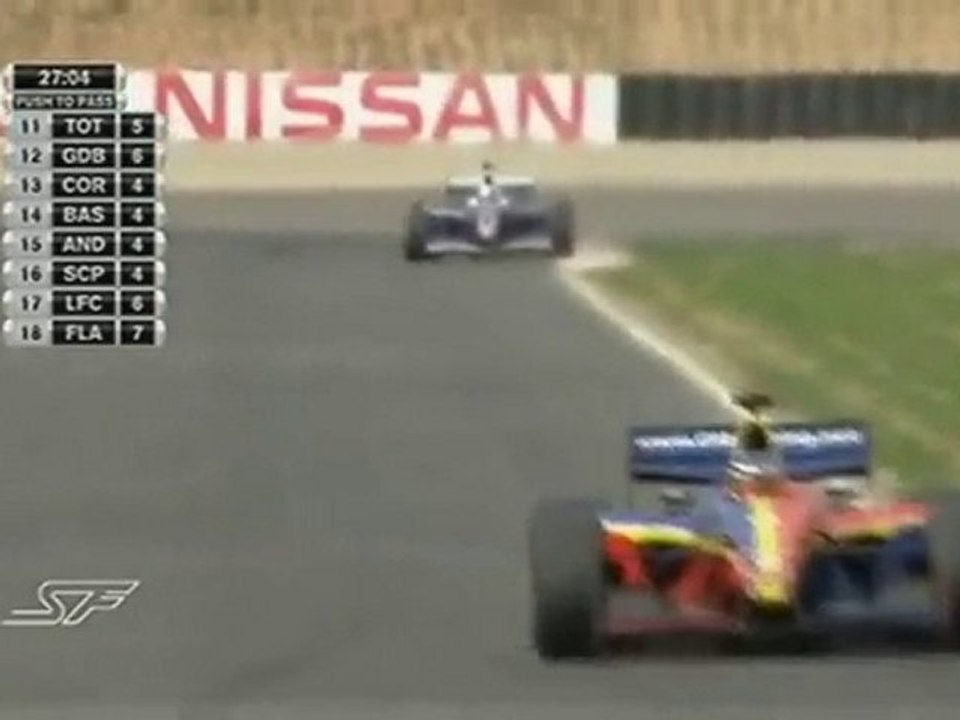 Battle & Chaos 2010 SuperLeague Formula Rd11 Navarra SF