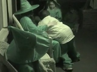 Halloween Chainsaw Massacre Prank