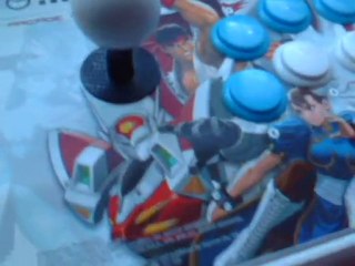 Présentation Fighting Stick Tatsunoko VS Capcom