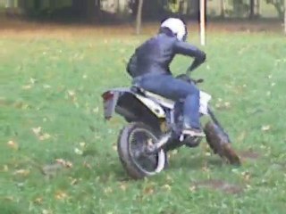 Thibo ou l'art de la roue libre