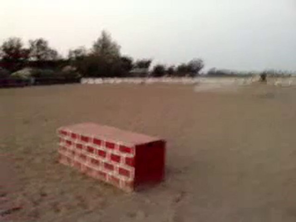 Flama saut triple 3