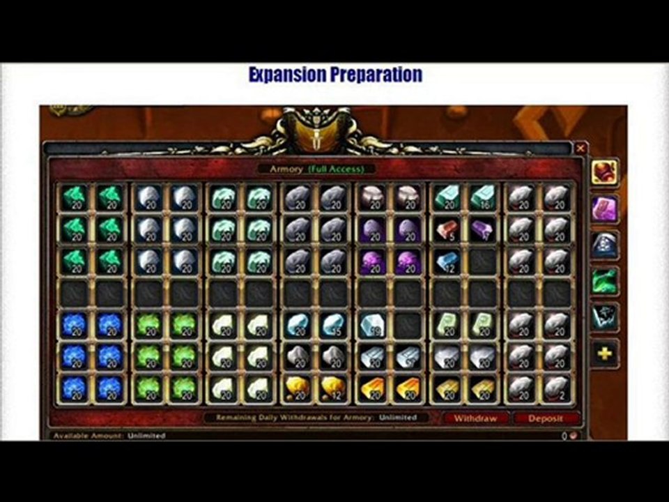 Cataclym Insider Secrets