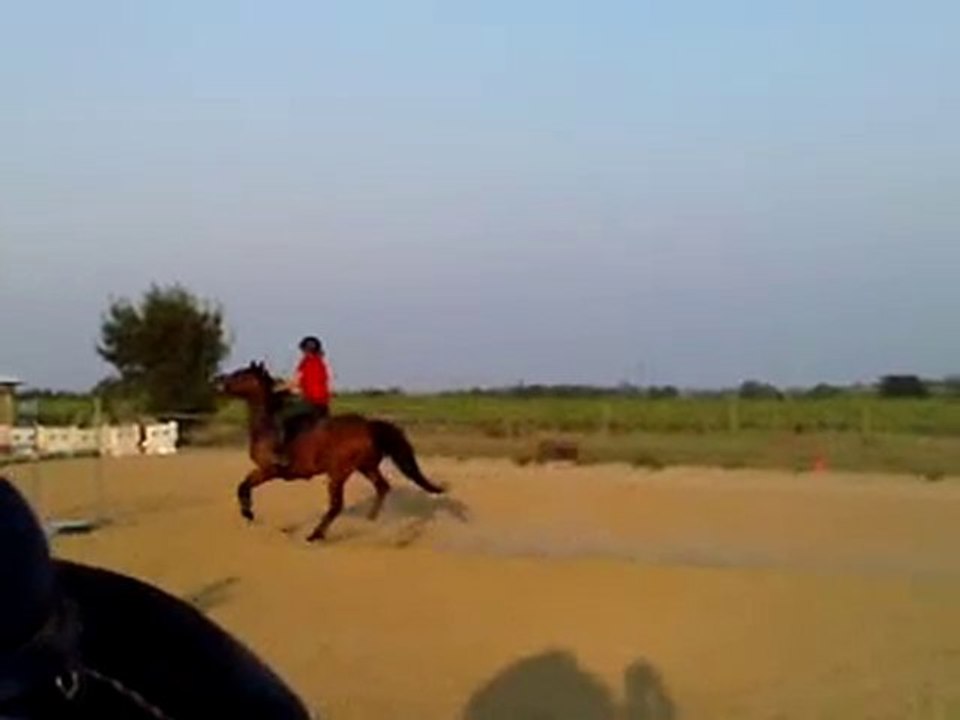 Léna saut triple