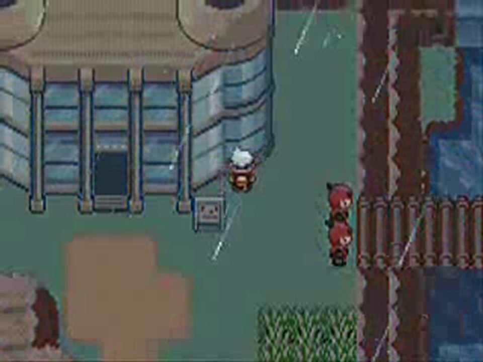 Pokemon Rubis ,38) L'invasion du centre méteo